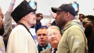 Daniel Dubois believes he is hitting his peak in time for Oleksandr Usyk rematch