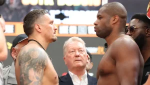 Oleksandr Usyk vs. Daniel Dubois 2 full card results from undisputed heavyweight boxing clash at Wembley