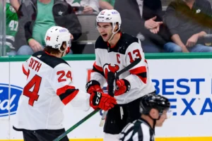 Devils First-Round Pick is Officially Headed to the KHL