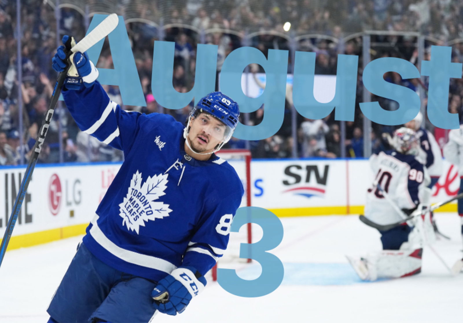 Report: Nick Robertson's Arbitration Hearing Date With Maple Leafs Revealed