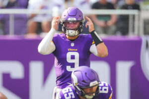 Fantasy Football: J.J. McCarthy headlines breakout candidates at the QB position for 2025