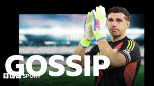 Football gossip: Martinez, Diaz, Trafford, Livramento, Guehi, Jackson, Sancho, Simons