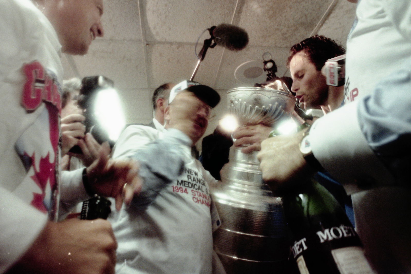 The Night Blueshirt Defenseman Lou Fontinato Got Himself A Red Smith Column