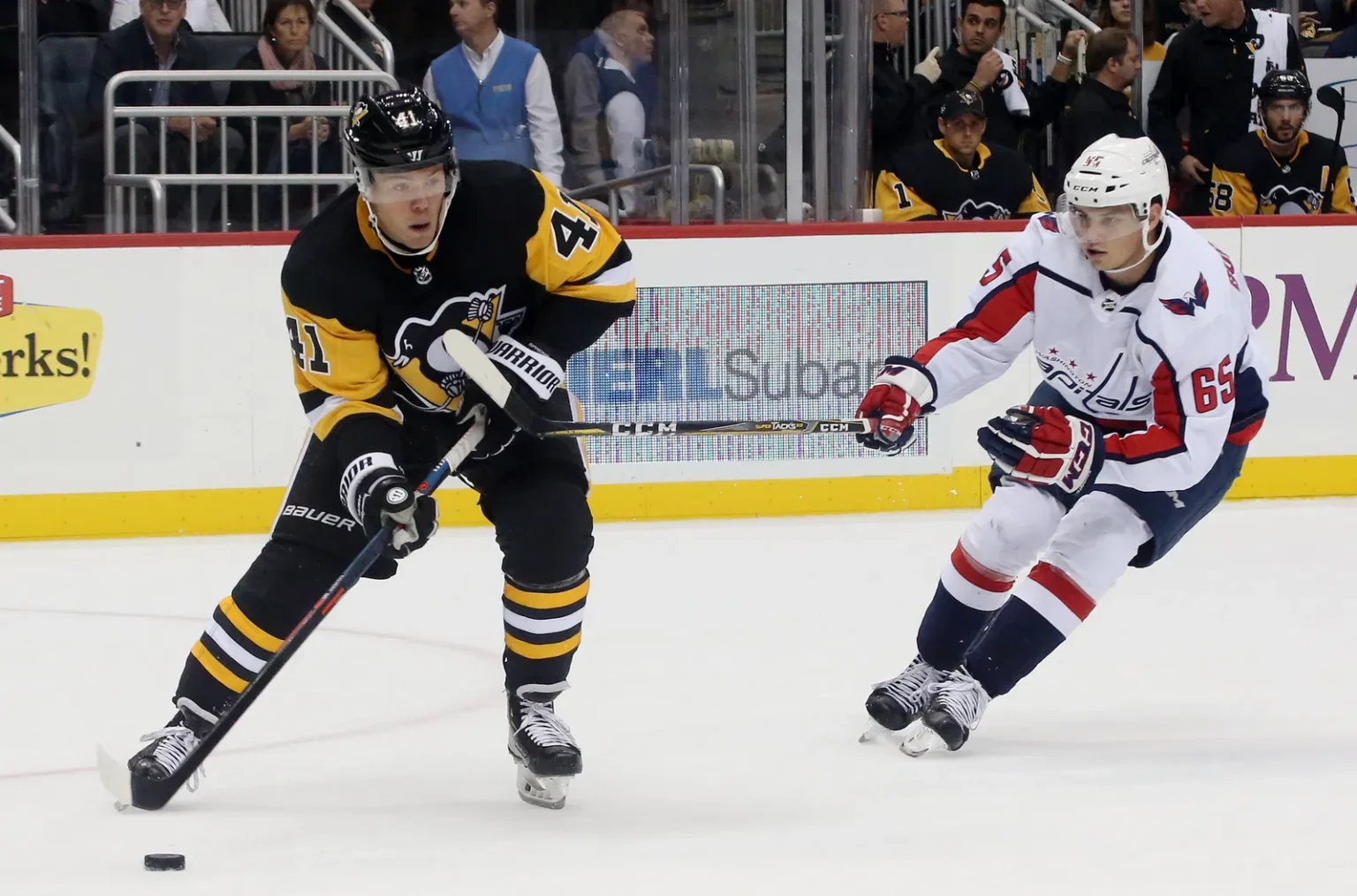 Ex-Penguins Forward Signs With New Team