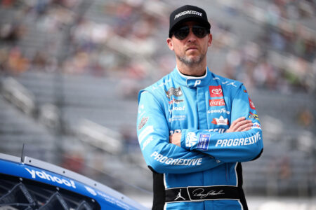 Denny Hamlin Not Happy With NASCAR's In-Season Tournament Decision