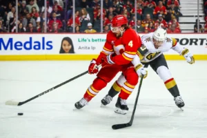 Golden Knights Reportedly In The Mix For Flames Right-Handed Defenseman