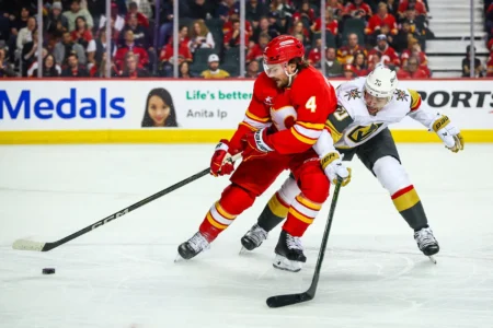 Golden Knights Reportedly In The Mix For Flames Right-Handed Defenseman