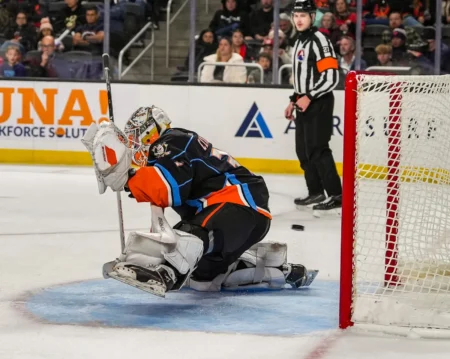 Former Penguins Goaltending Prospect Re-Signs With Ducks