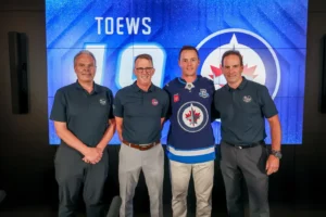 “It got to a point where I couldn’t see myself wearing another jersey.” Jonathan Toews On His Excitement To Join The Jets