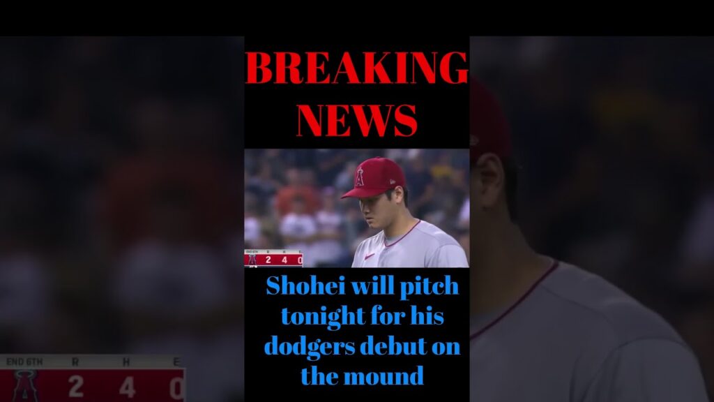 BREAKING NEWS! Comment if your going#dodgers #shoheiohtani #majorleaguebaseball #mlb  #breakingnews