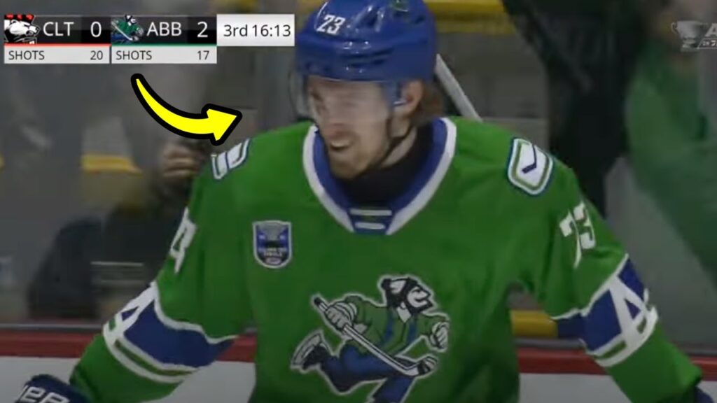 This Canucks prospect just showed EVERYONE how good he is….