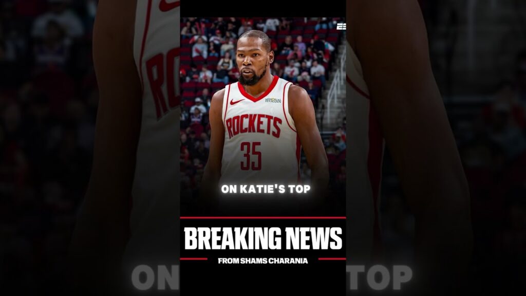 BREAKING NEWS The Phoenix Suns Have Traded Kevin Durant To The Houston Rockets #trending #nba