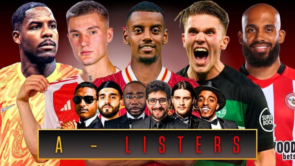 ISAK TO LFC? SESKO OR GYOKERES TO ARSENAL? MBUEMO TO SPURS OR MAN UTD? MAIGNAN? A-LISTERS EP89!