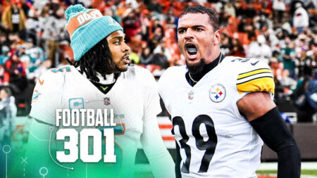 Breaking down the Steelers-Dolphins trade + top 10 football movies & TV shows ft. Mina Kimes!