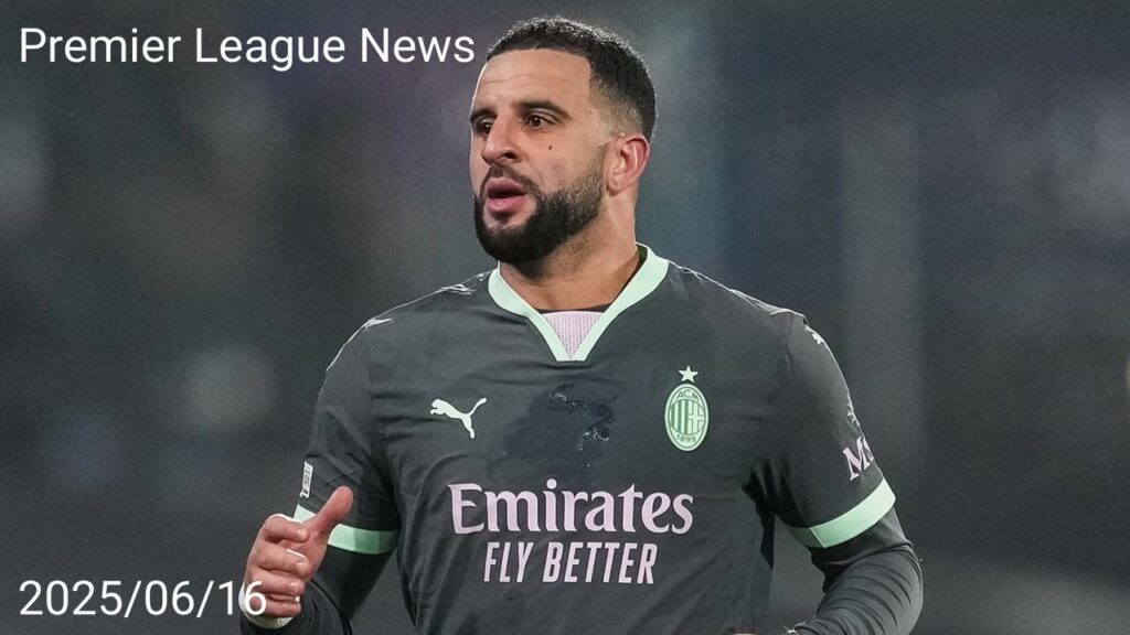 Man City star Kyle Walker eyes shock move to Premier League rival