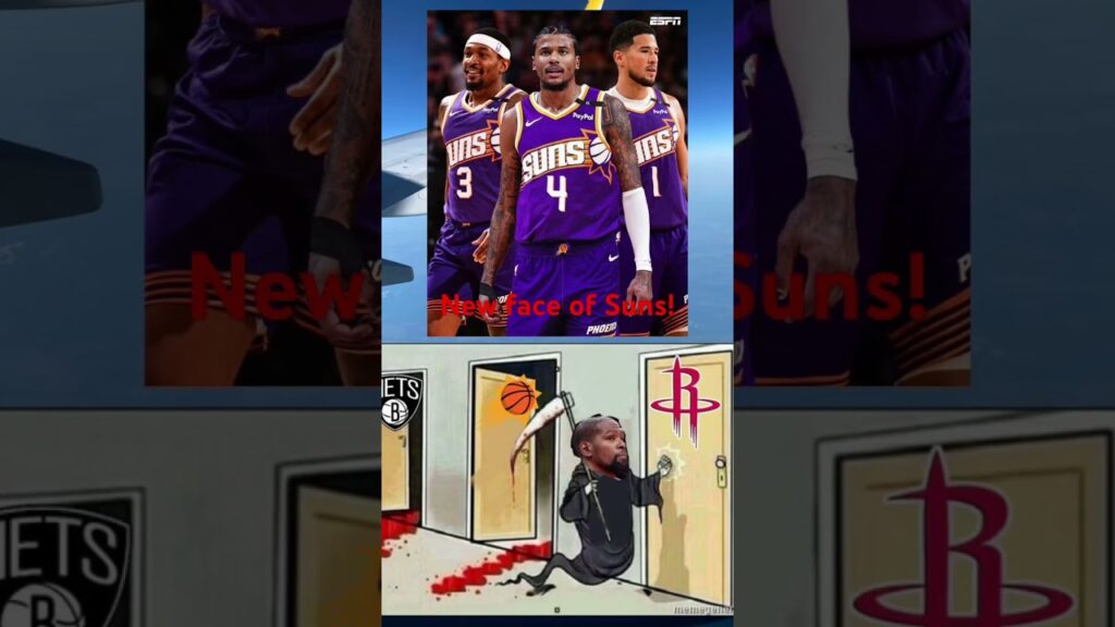 The New face of the Suns! #shorts #fyp #nba #news #memes #share #funny #basketball #subscribe