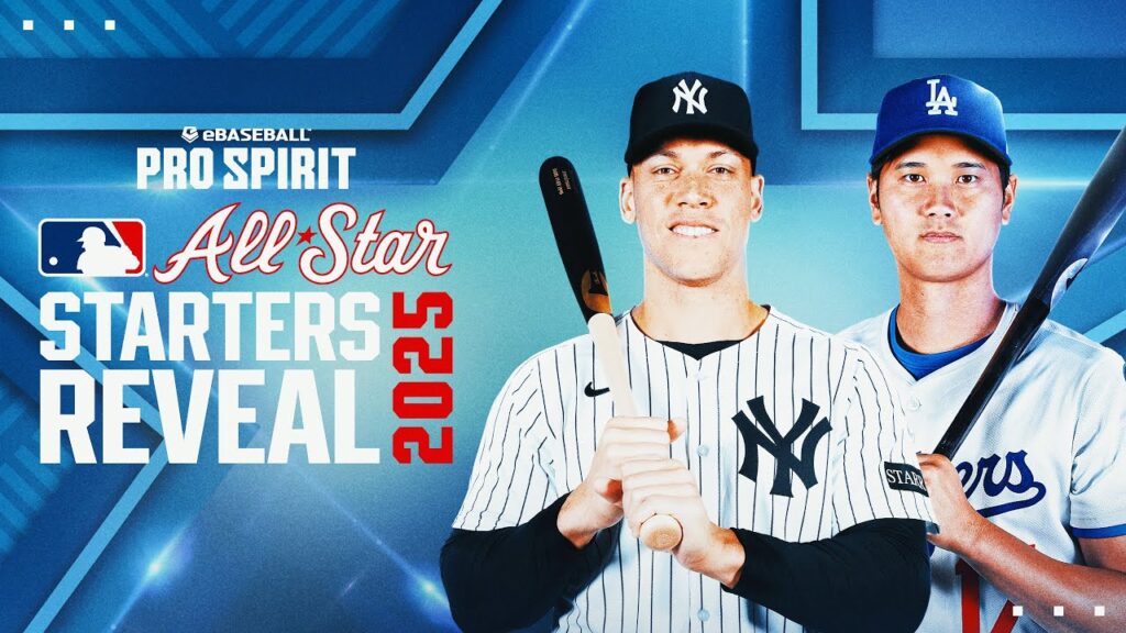 REVEALED: The 2025 Pro Spirit MLB ALL-STAR Starters! (feat. Shohei Ohtani, Aaron Judge, and MORE!)