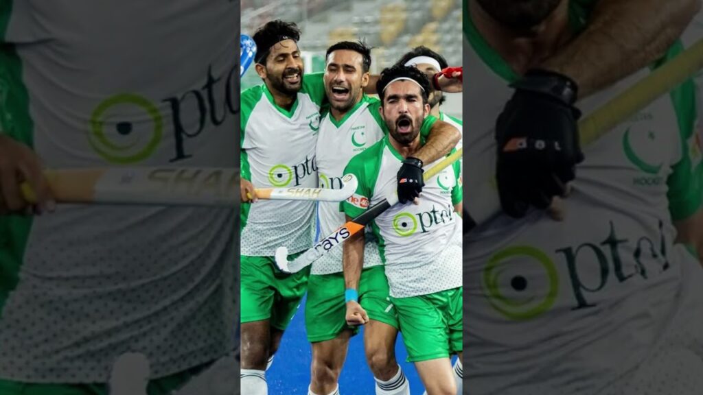 FIH Nations Cup final: Massive day for Pakistan hockey