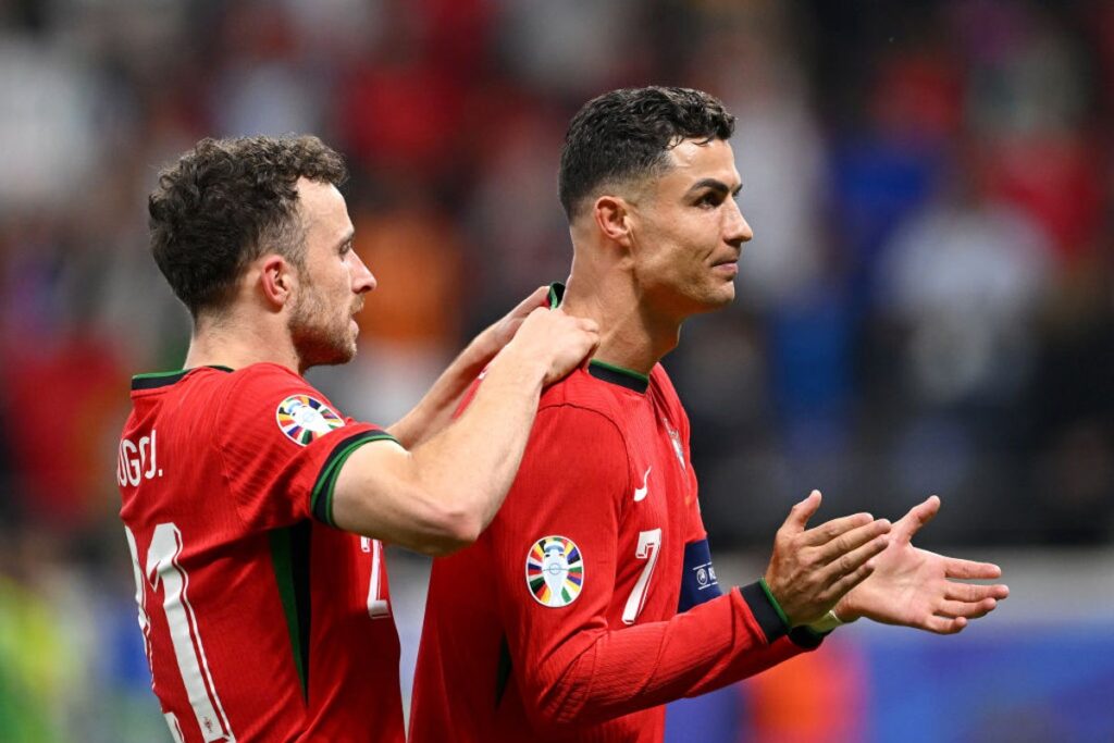 Cristiano Ronaldo reacts to death of Portugal teammate Diogo Jota: ‘It doesn’t make sense’