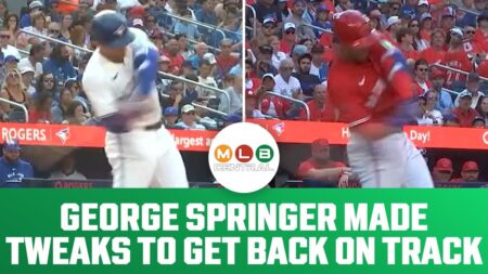 Breaking down George Springer’s adjustments | MLB Central