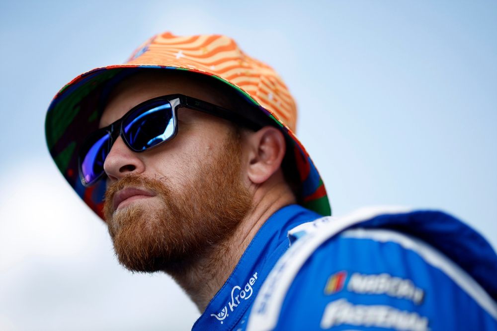 Chris Buescher, Roush Fenway Keselowski Racing Ford