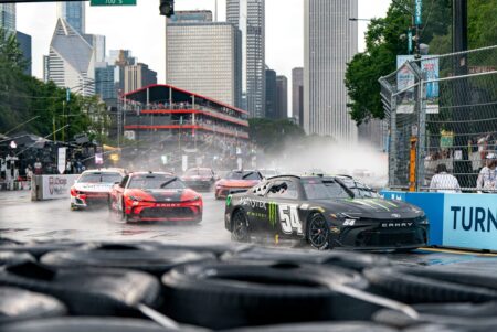 Who will advance in Round 2 of NASCAR’s  million challenge?