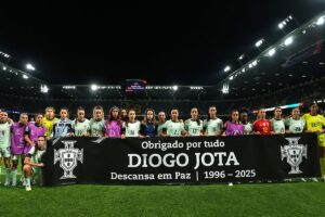 ‘One of our own’: How grieving Portugal remembered ‘eternal’ Diogo Jota at Euro 2025