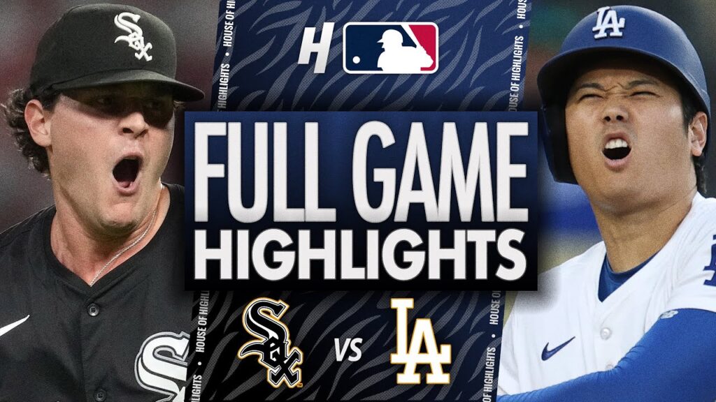 Chicago White Sox vs Los Angeles Dodgers – FULL GAME HIGHLIGHTS | July 1, 2025 MLB Season