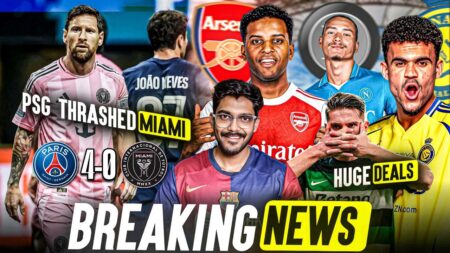 PSG THRASHS Miami 4-0! Real Madrid Surprise Exit! Nunez Deal Blocked? Man Utd’s Mbeumo Update!