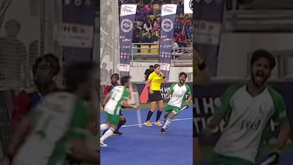 PAK Team Into Final #Foryou #Hockey #NationsHockeyccup