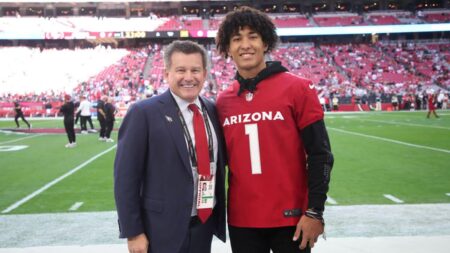Notre Dame football recruiting: Larry Fitzgerald’s son, three-star WR Devin Fitzgerald, commits to Irish