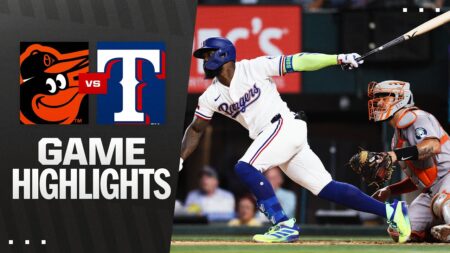 Orioles vs. Rangers Game Highlights (7/1/25) | MLB Highlights
