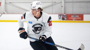 Wayne Simmonds sees some of Sean Couturier in Flyers prospect Jack Nesbitt – NBC Sports Philadelphia