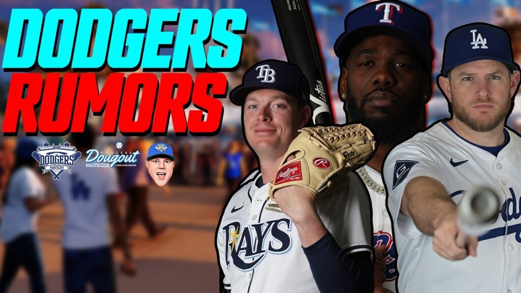 MLB Insider Reveals Dodgers Trade Deadline Plan, Big Injury Update, 5 Outfielder Trades & More!