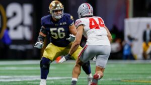 Charles Jagusah injury: Notre Dame’s projected starting OL suffers second serious setback in as many years