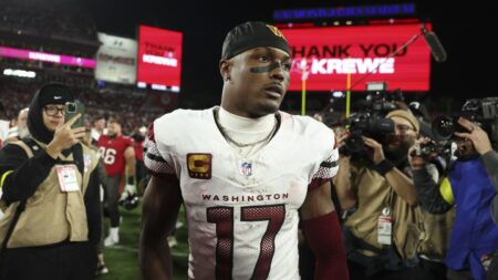 Terry McLaurin still isn’t happy with his contract situation