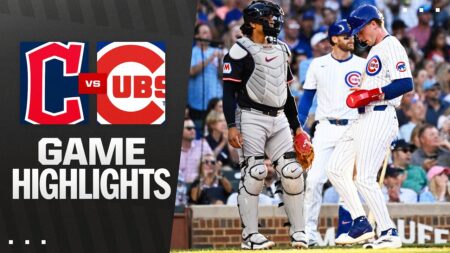 Guardians vs. Cubs Game Highlights (7/1/25) | MLB Highlights