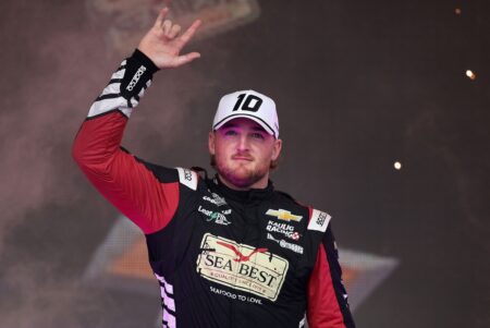 The eight remaining drivers in NASCAR’s  million bracket challenge