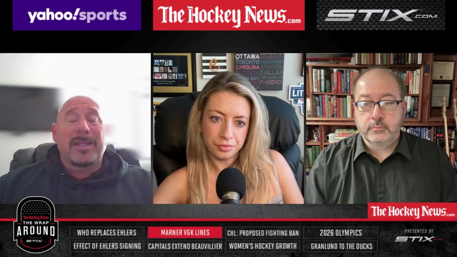 Reavo on Marner: &quot;Not bad at karaoke, although the song choices are suspect.&quot;