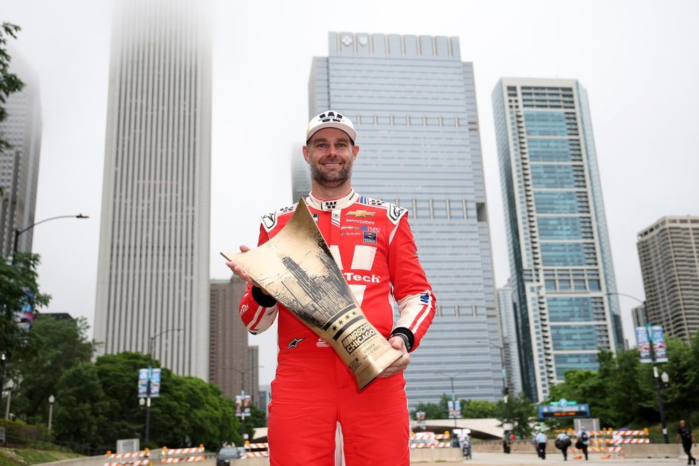 Shane van Gisbergen, Trackhouse Racing Chevrolet