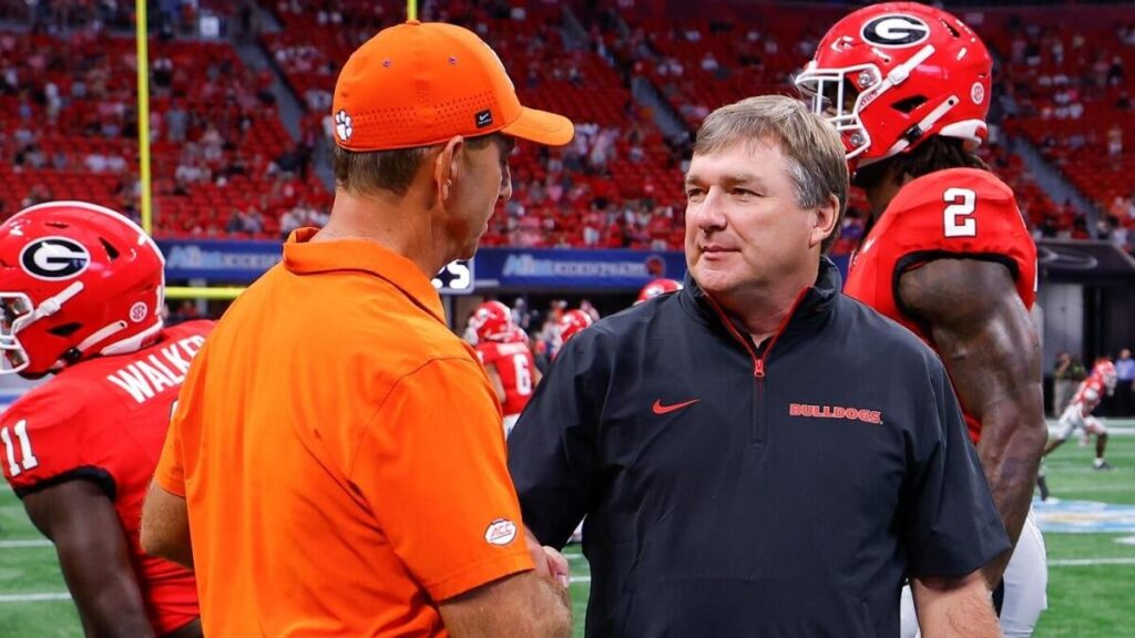 ‘EA Sports College Football 26’ coach rankings: How Kirby Smart, Ryan Day and more rate in new video game