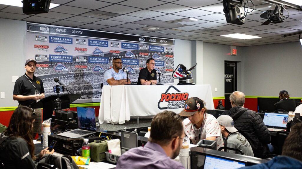 Josh Shapiro addresses potential NASCAR race in Philadelphia