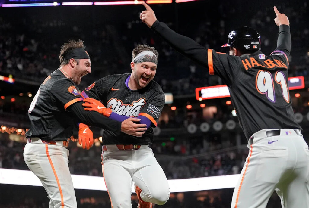 Giants walk off Phillies on inside-the-park HR from C Patrick Bailey, first by a catcher in 99 years