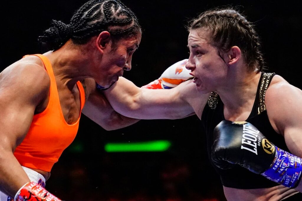 How Katie Taylor and Amanda Serrano transcended women’s boxing in rivalry as important as Messi vs Ronaldo