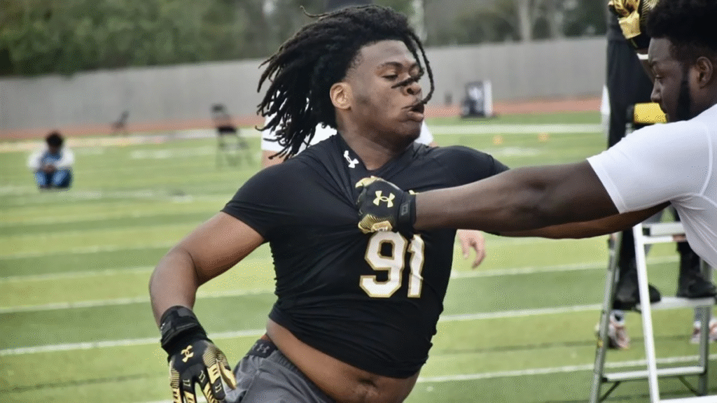 LSU football recruiting: Lamar Brown, top-ranked DL in 2026 cycle, commits to strengthen top-10 class
