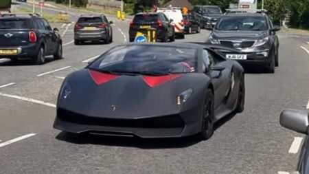 Mamma Mia! This Might Be a Street-Legal Lamborghini Sesto Elemento