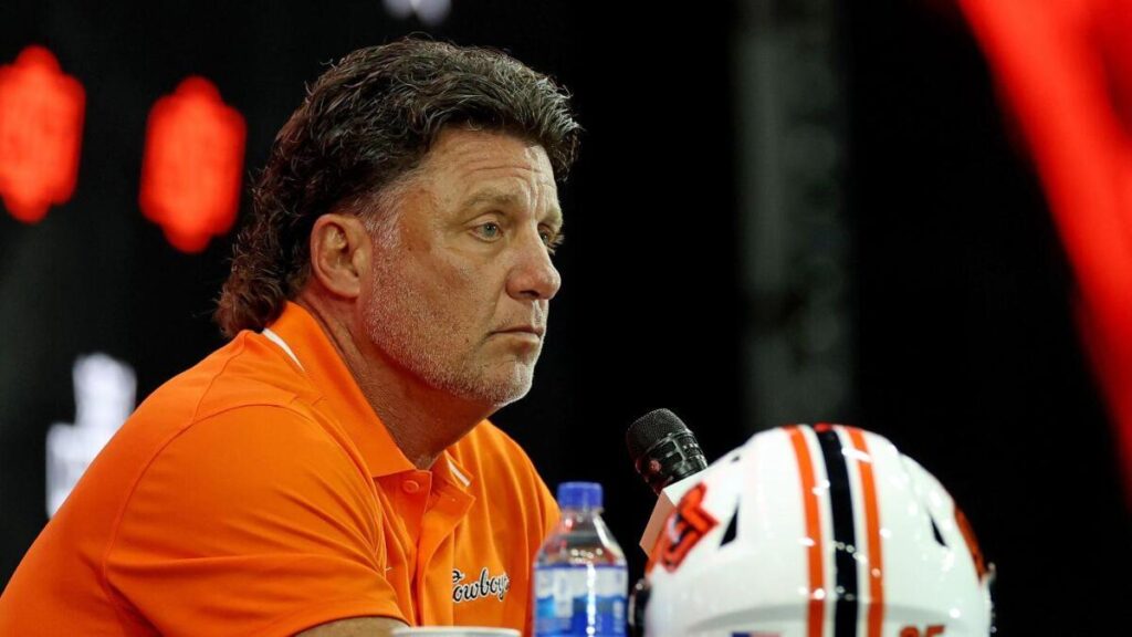 Mike Gundy points to moment when he realized NIL wouldn’t ‘go away,’ forcing Oklahoma State coach to adapt