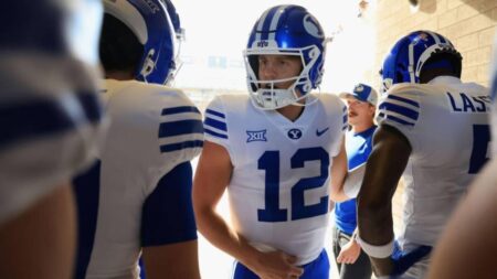 Jake Retzlaff to withdraw from BYU: Who’s next up at QB for Cougars? Can they still contend for Big 12 title?