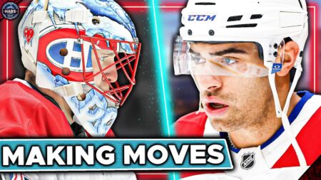 Habs make PERFECT signing… – It’s ALL coming together now