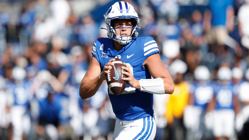 Jake Retzlaff landing spots: Oklahoma State, Notre Dame among potential destinations for QB after BYU exit